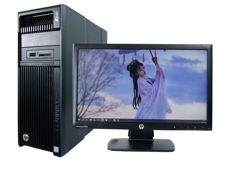HP Z640 PC Workstation -  Intel Xeon 20 Threads, 16GB DDR4 RAM, 500GB NVMe SSD, NVIDIA Quadro K620