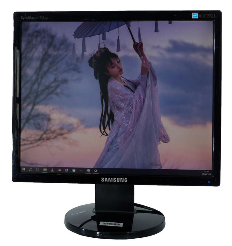 Samsung SyncMaster 743NX computer monitor 17 inches (1280 x 1024)