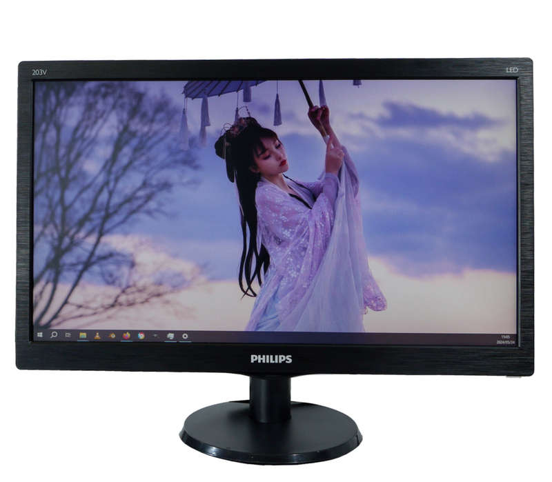 Philips 203V5L computer monitor 19.5 inches (1600 x 900) - HDMI, VGA