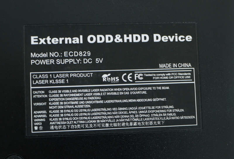 External DVD RW External ODD&HDD Device