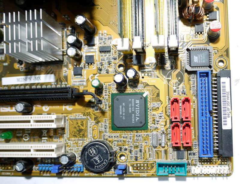 ASUS Motherboard combo AMD Sempron (tm) Processor 2800+ DDR2 Socket 754