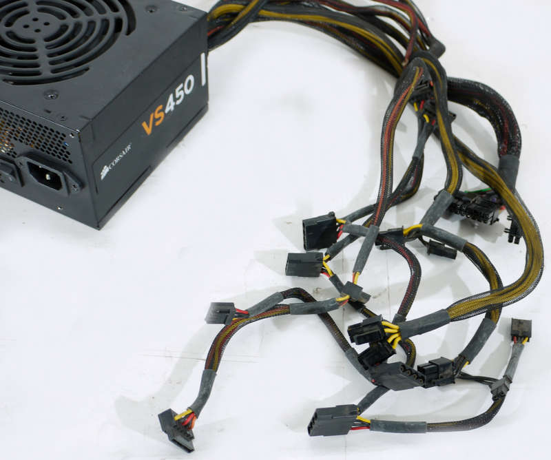 Corsaire VS450 ATX Power Supply