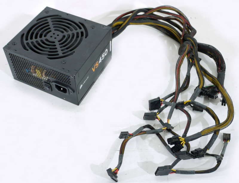 Corsaire VS450 ATX Power Supply