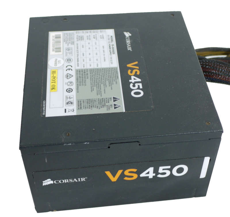 Corsaire VS450 ATX Power Supply
