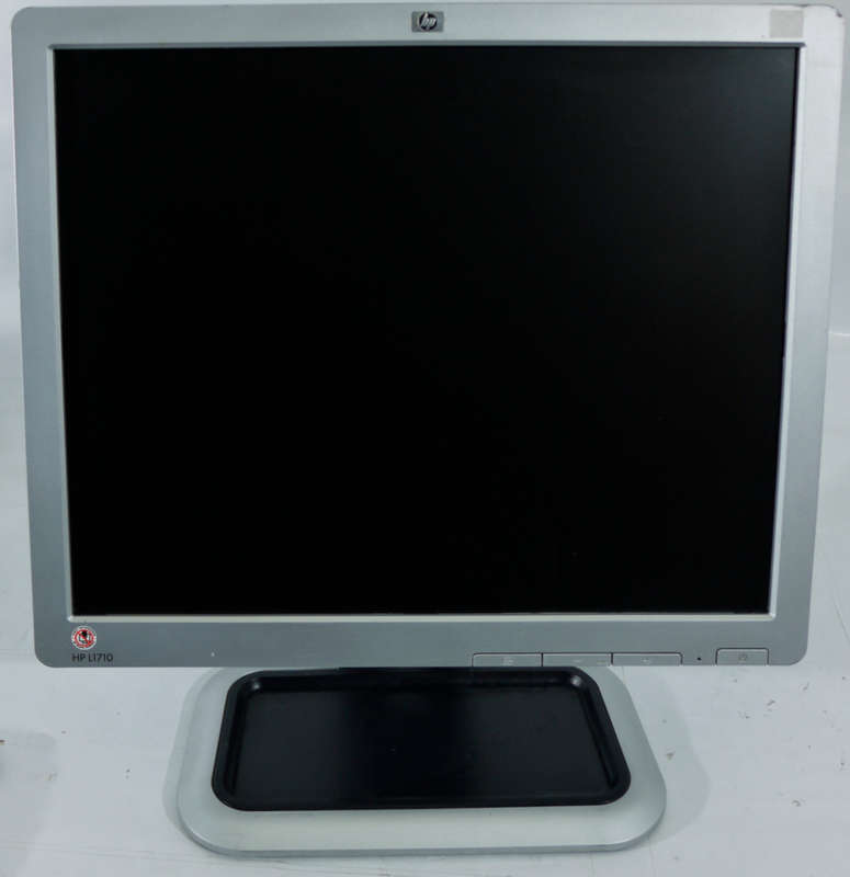 HP L1710 LCD MONITOR 17 inches [SEE PICTURES]