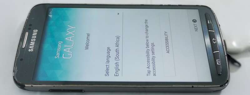 SAMSUNG GALAXY S4 ACTIVE 16GB Retro phone