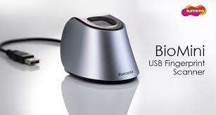 Suprema Fingerprint driver v2.2.2 (BioMini Plus 2) - Fingerprint reader