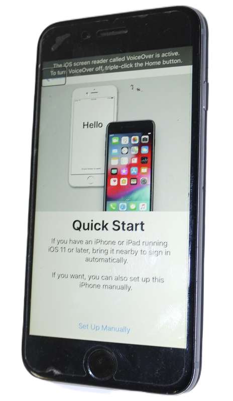 iPhone 6 Phone - iCloud locked SOLD FOR PART