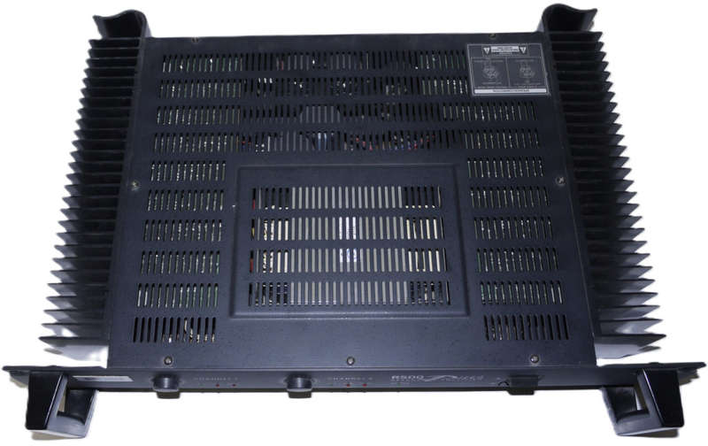 INTER-M R500 PLUS POWER AMPLIFIER 2x 250W/4, 170W/8, bridge facility, rackmount, 2U