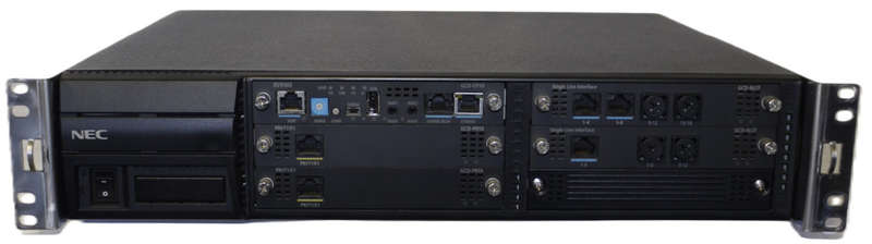 NEC SV9100 19 Chassis 2U