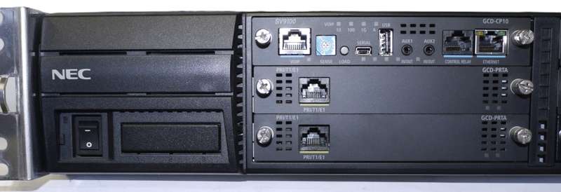 NEC SV9100 19 Chassis 2U