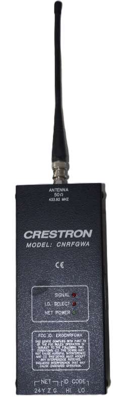 Crestron CNRFGWX 433.92MHz 1-Way RF Gateway Receiver