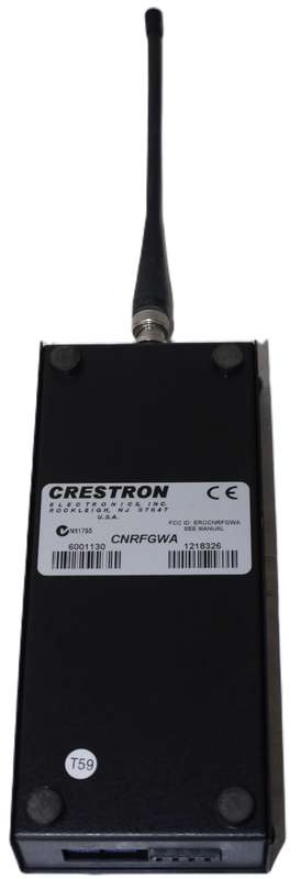 Crestron CNRFGWX 433.92MHz 1-Way RF Gateway Receiver