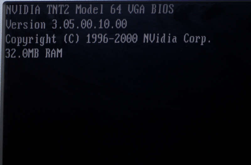 Vintage pc
