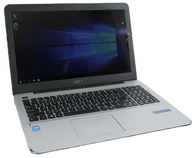 ASUS SonicMaster X555LAB Laptop - Intel i5 5200U, 4GB RAM. 1TB HDD, 5 Hours of autonomy(NO CHARGER)