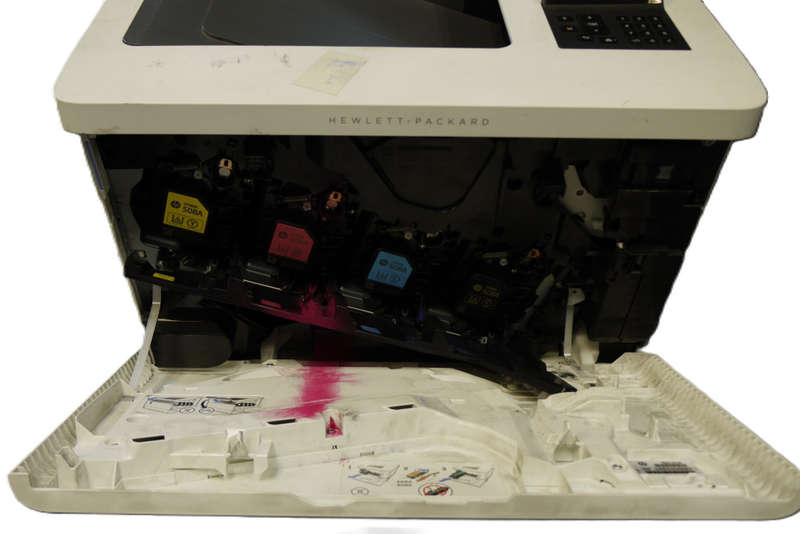 HP Color LaserJet Enterprise M553
