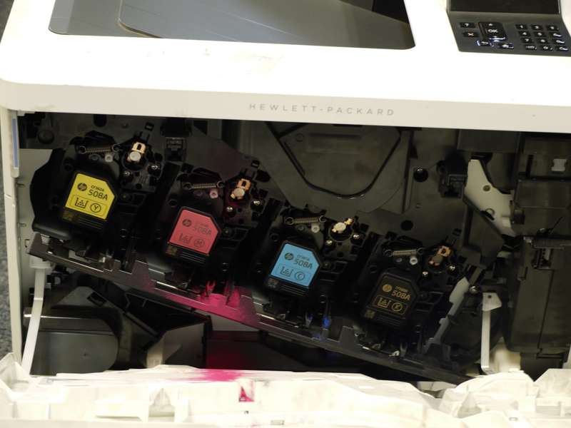 HP Color LaserJet Enterprise M553