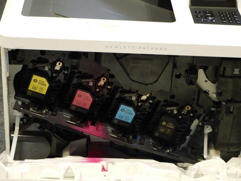 HP Color LaserJet Enterprise M553