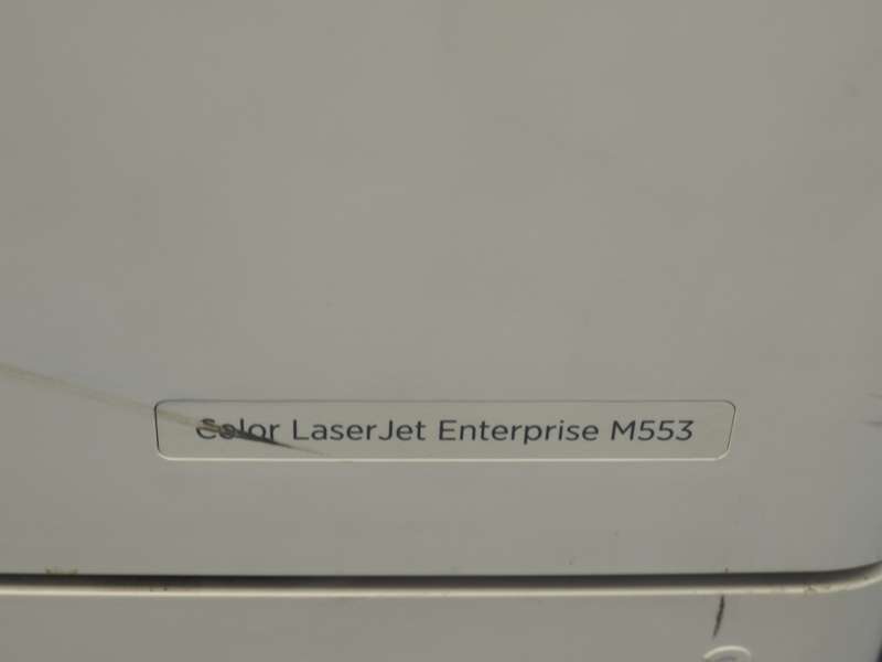 HP Color LaserJet Enterprise M553