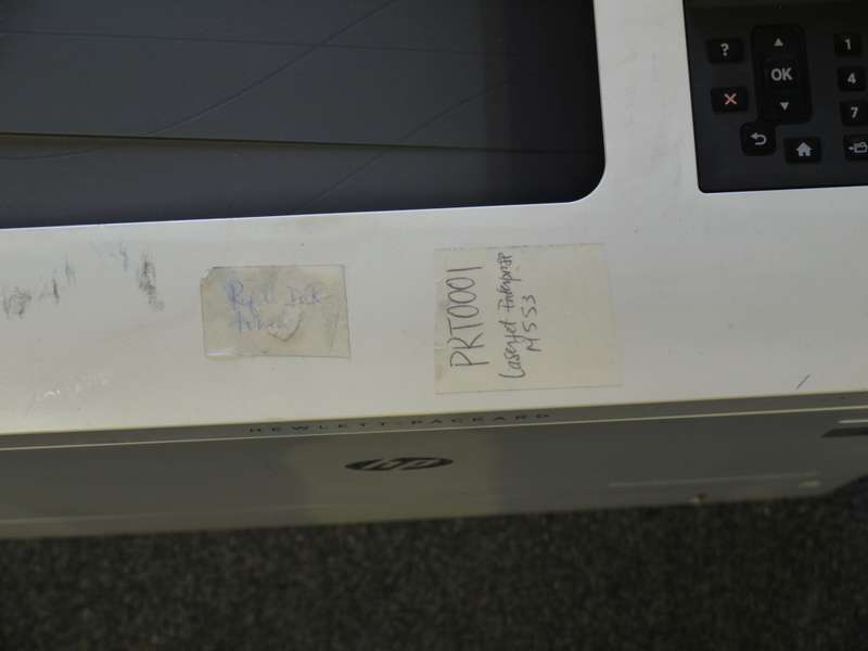 HP Color LaserJet Enterprise M553
