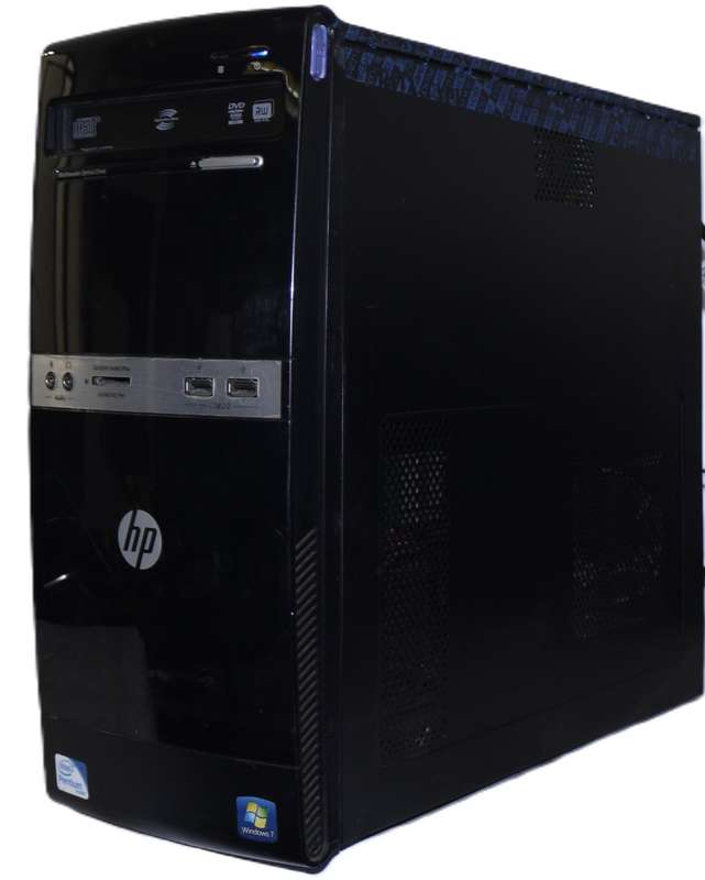 HP Compaq 500B Microtower 500GB HDD, 4GB RAM, Pentium Dual-Core E5800 @ 3.20 GHz
