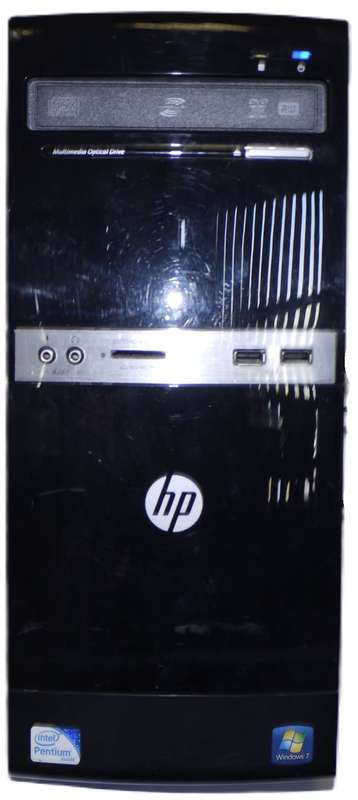 HP Compaq 500B Microtower 500GB HDD, 4GB RAM, Pentium Dual-Core E5800 @ 3.20 GHz