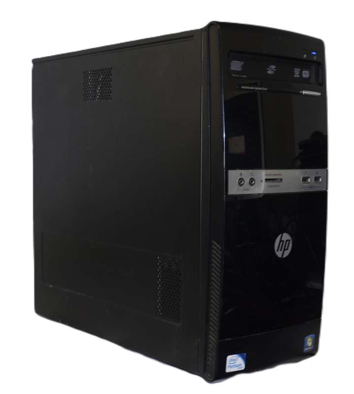 HP Compaq 500B Microtower 500GB HDD, 4GB RAM, Pentium Dual-Core E5800 @ 3.20 GHz