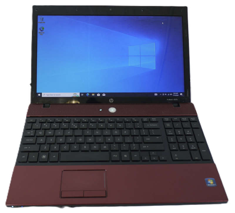 HP Probook 4515s Laptop -AMD Athlon II Dual-Core,  4GB RAM,  300 GB STORAGE(NO CHARGER, NO BATTERY)