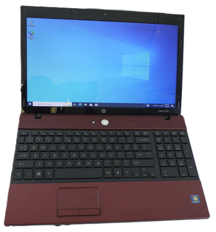 HP Probook 4515s Laptop -AMD Athlon II Dual-Core,  4GB RAM,  300 GB STORAGE(NO CHARGER, NO BATTERY)