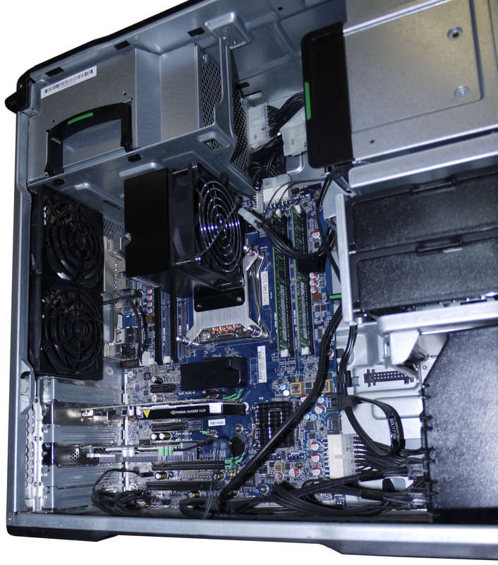 HP Z640 PC Workstation -  Intel Xeon 20 Threads, 16GB DDR4 RAM, 500GB NVMe SSD, NVIDIA Quadro K620