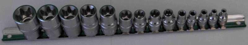 Force E-type Socket set E4-E24