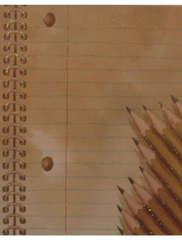 SCHOOL PAPER GLITTER DOUBLESIDED - size 12x12