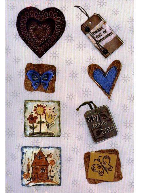 POCKET FULL OF MEMORIES - pack size 128x185mm