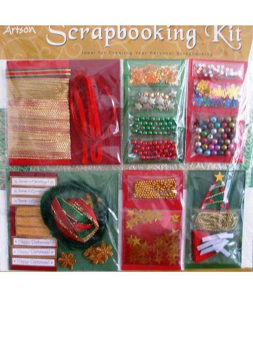 SCRAPBOOK KIT - XMAS THEME - size 30x30