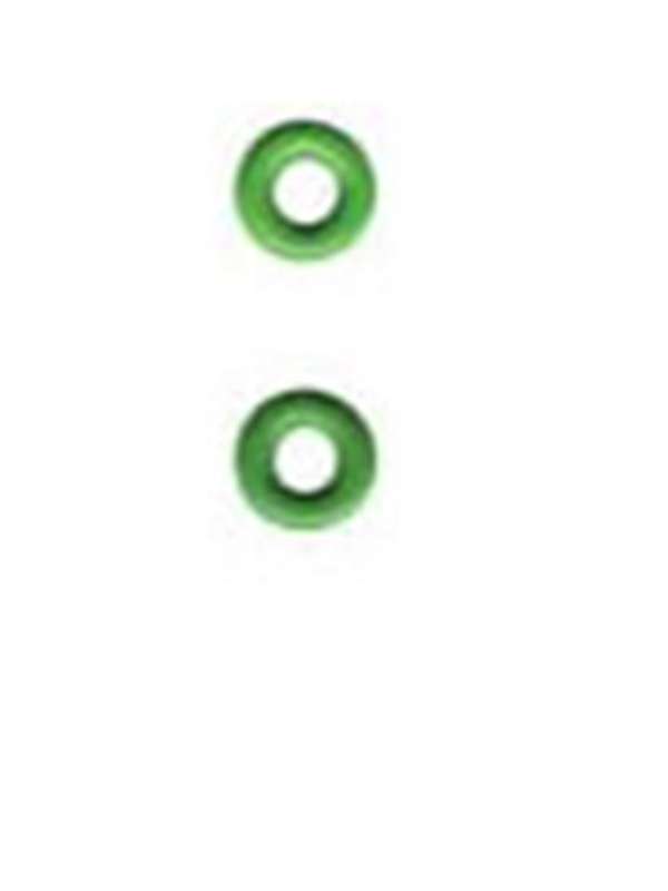 ZISION EYELETS 3/16" or 0.47cm round       COLOUR green jello       20 PER PACKET
