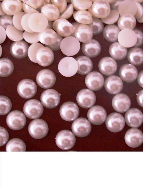 NATURAL HALF PEARLS - SIZE 9mm   ( 50 per packet)