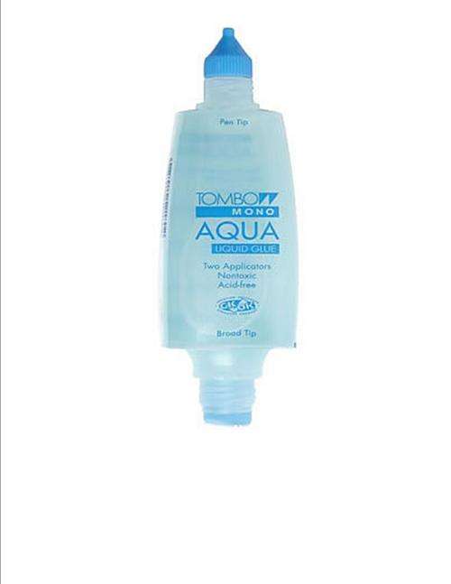 TOMBOW MONO AQUA Liquid Glue - Two applicators - Acid Free