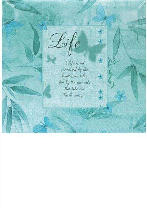 SPECIAL:     SCRAPBOOK ALBUM - Life- size 12x12 inch or 30x30cm top loader