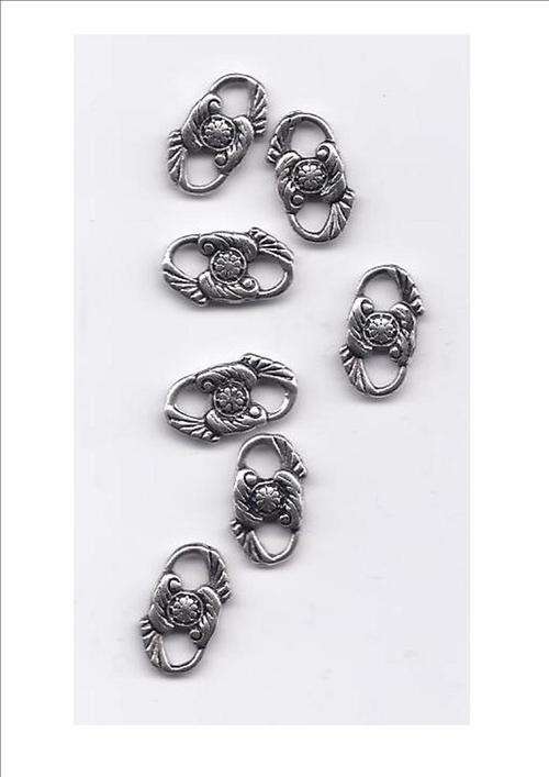 FLOWER ribbon slider:  SIZE 15mm