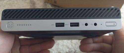 HP ProDesk 400 G5 Mini Desktop Core i3-9100T