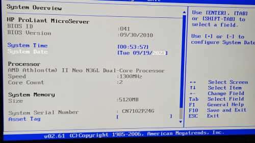 HP Proliant N36L Microserver - Read Description
