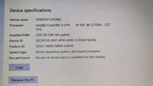 HP Probook 4520s **Read Description**