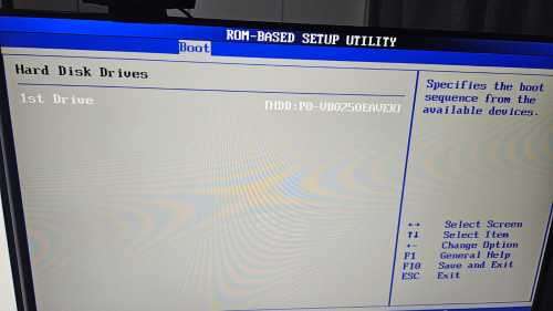 HP Proliant N36L Microserver