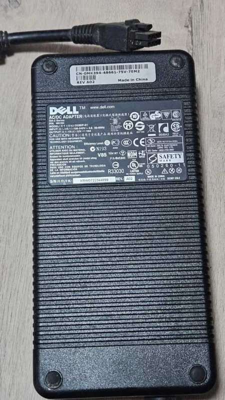 Dell DA-2 Power Supply