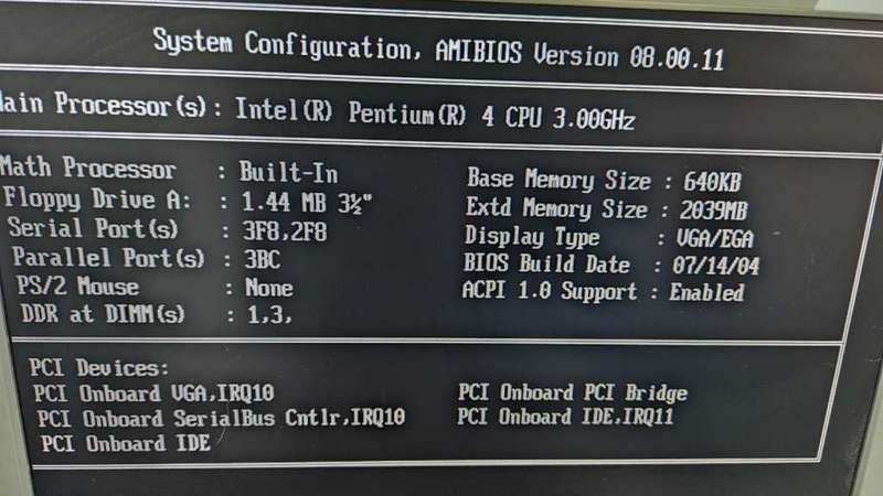 MSI 915G Combo Pentium 4 3.0GHz Motherboard and RAM