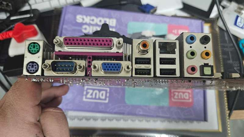 MSI 915G Combo Pentium 4 3.0GHz Motherboard and RAM