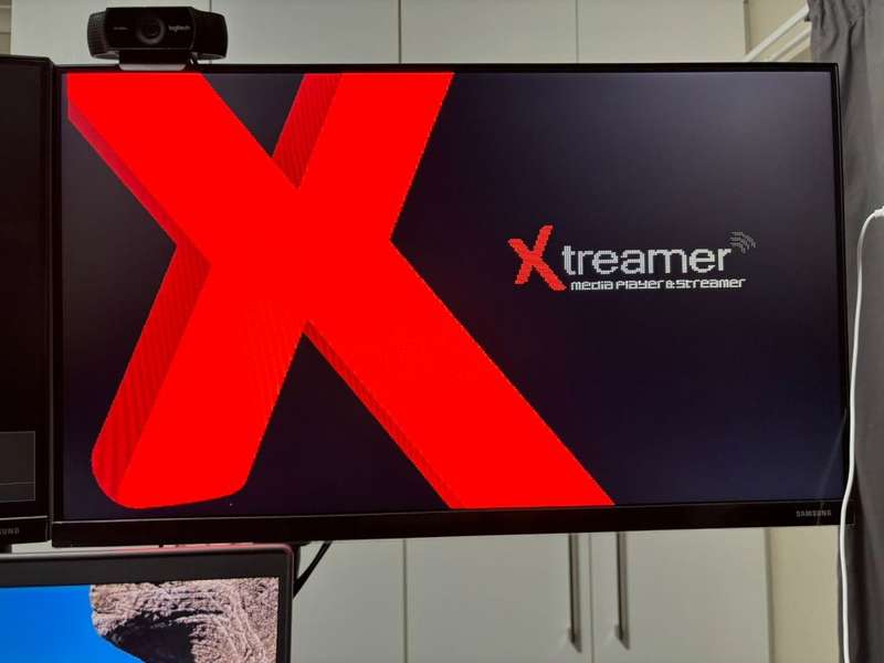 Xtreamer Media Player with 500gb HDD
