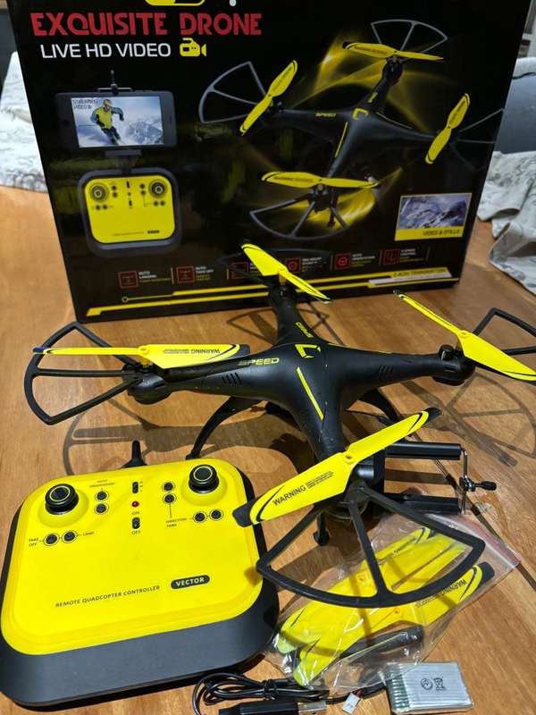 LS-126w Ready to Fly Drone with Remote Controller