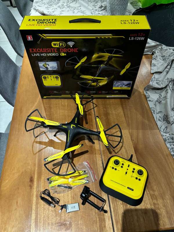 LS-126w Ready to Fly Drone with Remote Controller