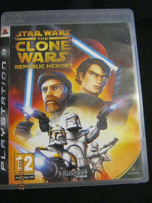 STAR WARS THE CLONE WARS